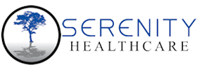 Pain Management Chandler AZ Serenity Healthcare Logo