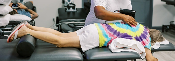 Pain Management Chandler AZ Patient Receiving Treatment Pain Management Chandler AZ Patient Receiving Treatment