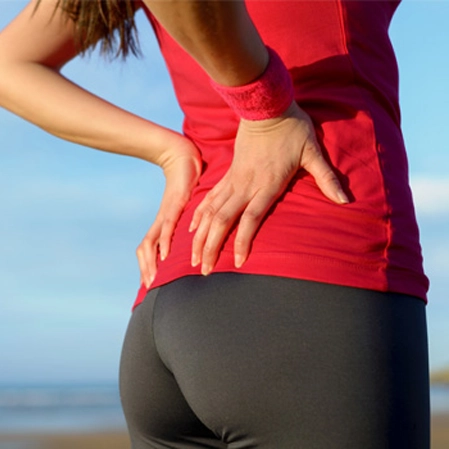 Pain Management Chandler AZ Woman With Back Pain