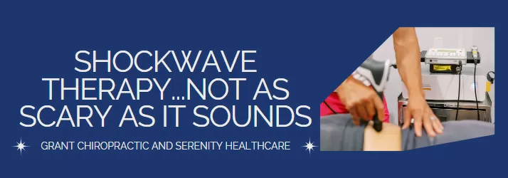 Shockwave Therapy… Not As Scary As It Sounds in Chandler AZ